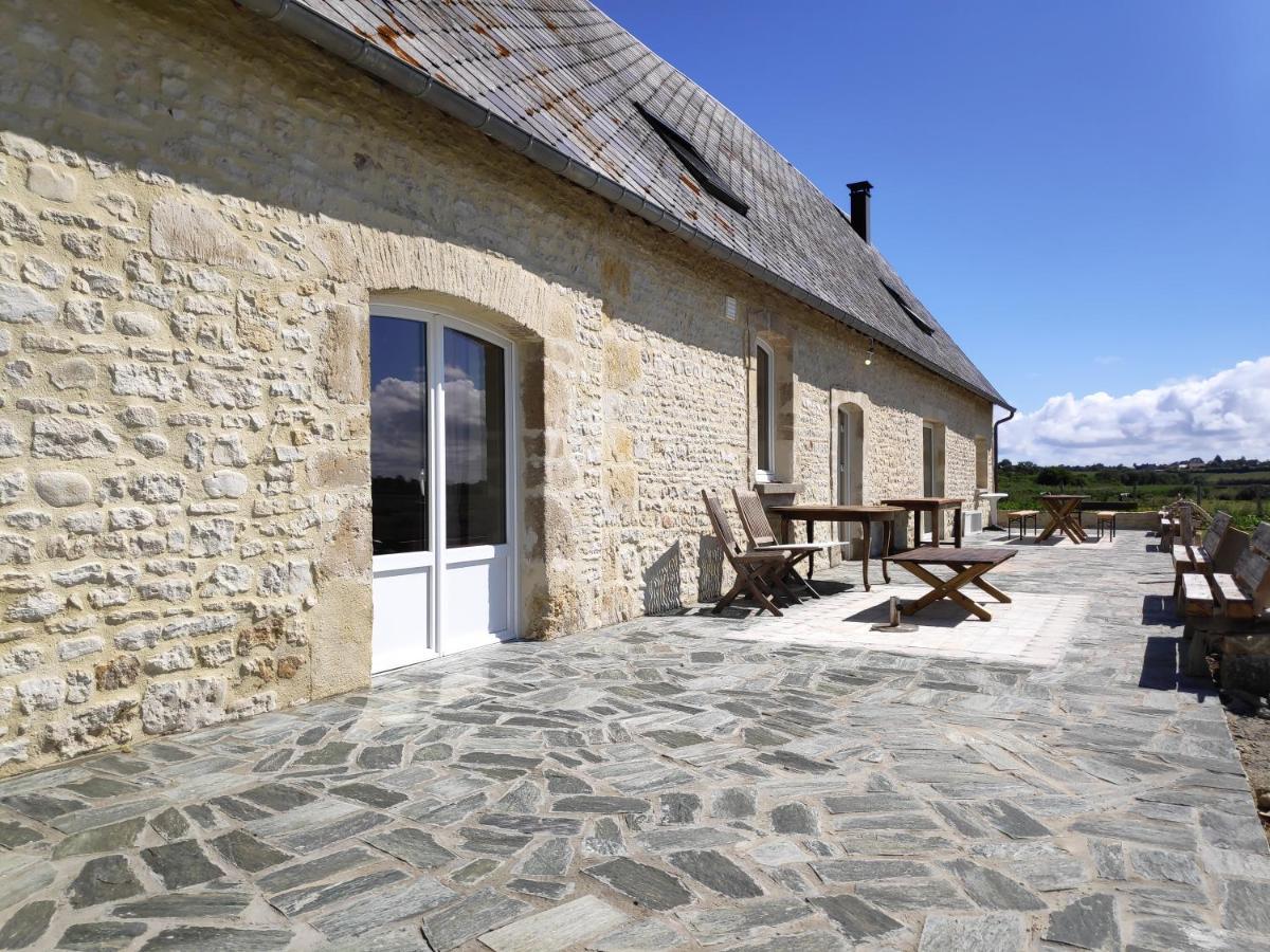 La Cricque Villa Cricqueville-en-Bessin Exterior photo